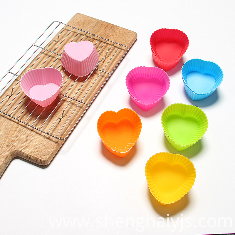 24-pack Reusable Silicone Baking Cups 24-pack Reusable Silicone Baking Cups